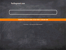 Tablet Screenshot of fasthugesnet.com